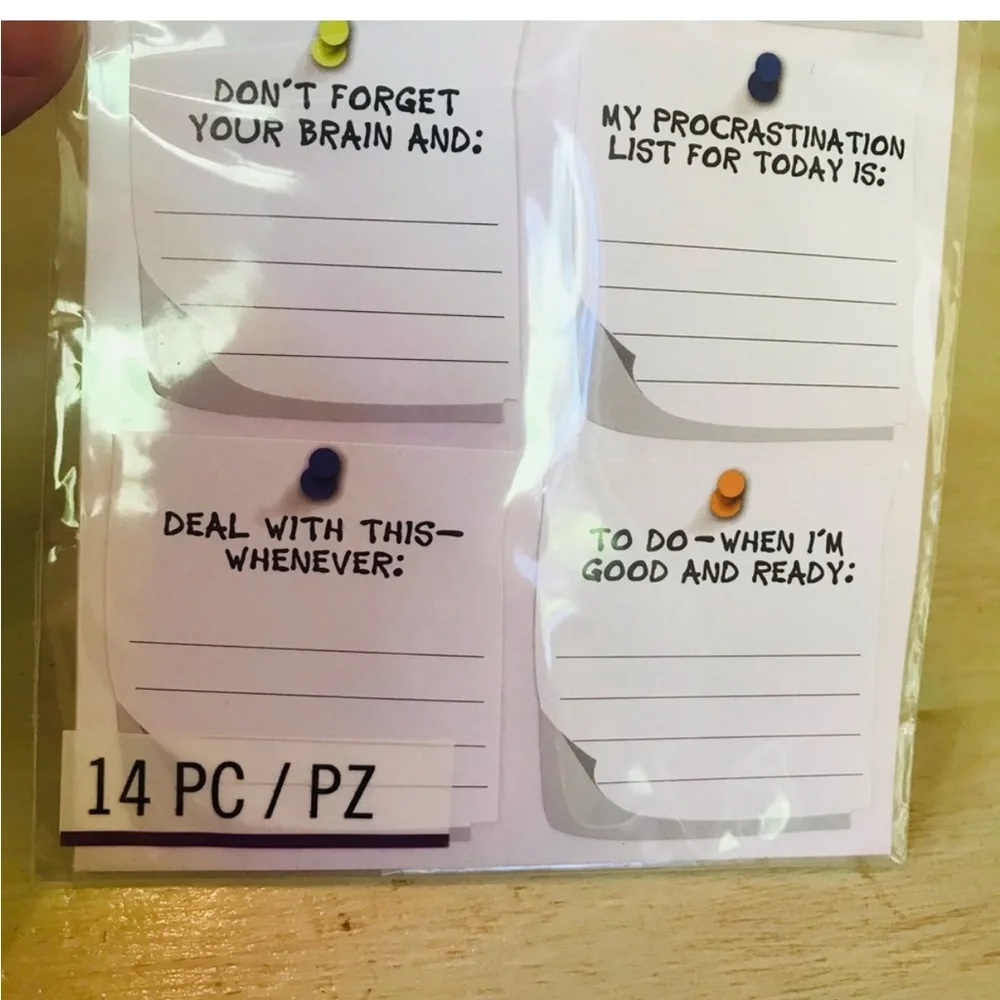 Sticko Reminder Labels 14 Planner Stickers